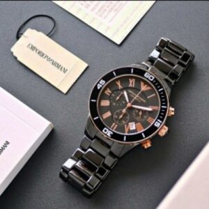 EMPORIO ARMANI CERAMIC WATCH