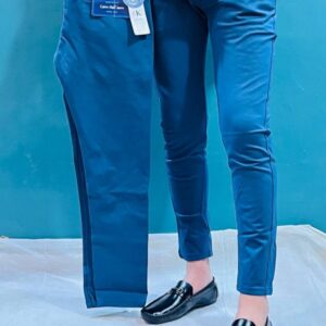 CALVIN KLEIN DARK BLUE PREMIUM TROUSER 171