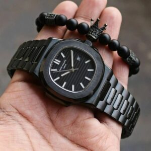 PATEK PHILIPPE BLACK NAUTILUS WC