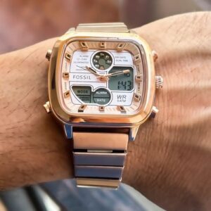 FOSSIL FS5889 ROSEGOLD TW