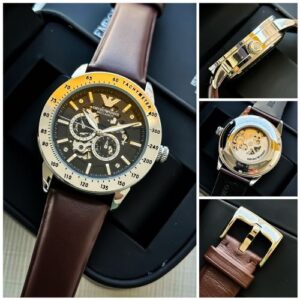 ARMANI AUTO STEEL TW