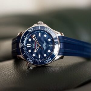 OMEGA SEAMASTER 300M AUTO BLUE DIAL WC