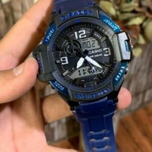GSHOCK BLUE WC
