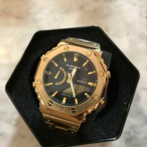 G SHOCK GA 2100 GOLD SH