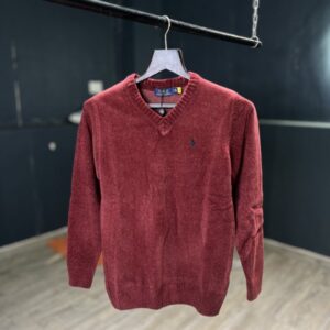RALPH LAURE N PREMIUM V NECK SWEATER