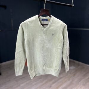 RALPH LAURE N PREMIUM V NECK SWEATER