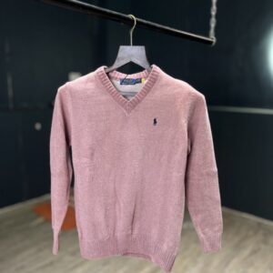RALPH LAURE N PREMIUM V NECK SWEATER