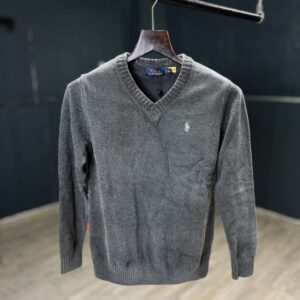 RALPH LAURE N PREMIUM V NECK SWEATER