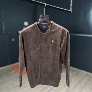 RALPH LAURE N PREMIUM V NECK SWEATER