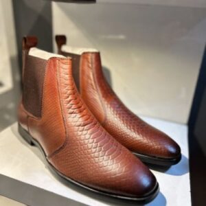 DONN MARC CHELSEA 100 Genuine Leather TAN 147