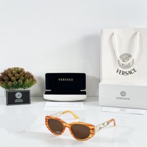 Versace WMNS 044 Gold Tiger Orange