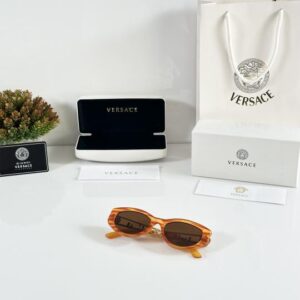 Versace WMNS 044 Gold Tiger Orange