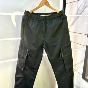 Zar a Imported Dark Grey Linen Blend Super Premium Joggers F2941-DGY