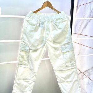 Zar a White Super Premium Cargo F2983-WH