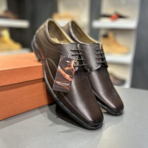 Zoncaster 100 % Geniune Leather formal brown -140