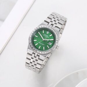 Role_x Oyster Perpetual Land Dweller Diamond Bazel