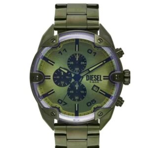 DIESE_L DZ4669 Dial Spiked Chronograph Watch (Men