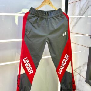 Under Armou r Grey Imported Printed Premium Track Pant F3020-GY