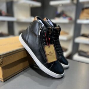 Hx London Leather long boot Original surplus