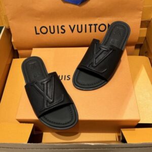 LOUIS VUITTO_N PORTOFINO PREMIUM LEATHER SLIDE