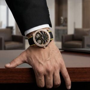 Jacobs & Co Unveils Batman-Inspired Gotham WC 1012