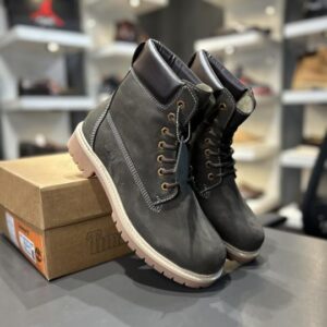 Timberland Brushed leather boot nubak green