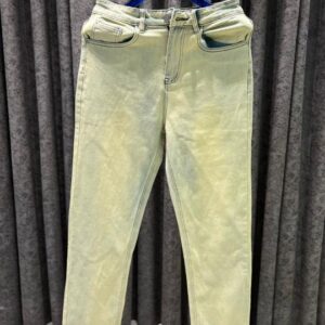 Louis V-uitton IMPORTED STORE ARTICLE STATE WHEAT JEANS