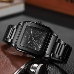 Guess Mens Chronograph Stainless steel