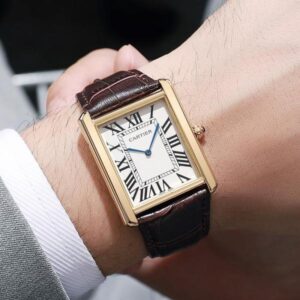 Cartie r Tank Mens Watch