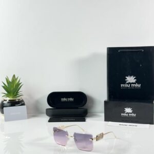 Miu Miu WMNS 1024 Gold Pink DC