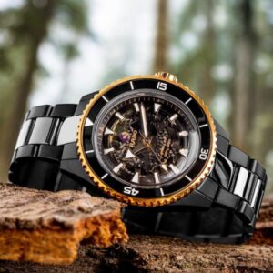 Rad_o Captain Cook HighTech Automatic Black-Gold