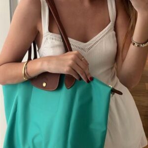 Long Champ le pliage size M With Brand ZipLock Bag