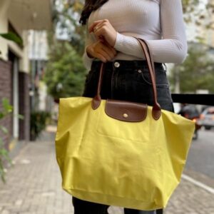 Long Champ le pliage size M With Brand ZipLock Bag