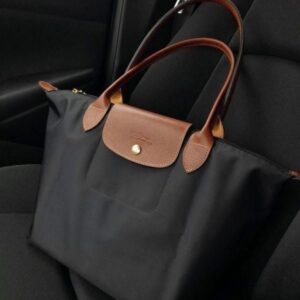 Long Champ le pliage size M With Brand ZipLock Bag