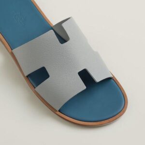 HERMES IZMIR PREMIUM LEATHER SLIDE