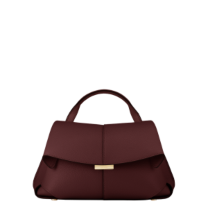 Polene Mokki Mini Edition Textured Black Cherry with box 5997