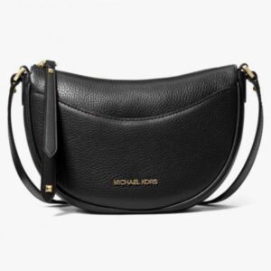 Michael_kors Dover Small Leather Crossbody Bag Purse Handbag 733