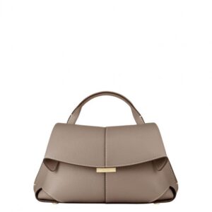 _Polene_mokki_top_handle_bag_with_og_box_(6394-grey)