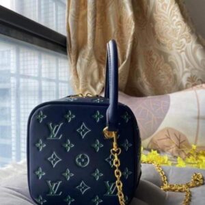 Louis_Vuitton_LV Limited Edition 2025 New Square Bag With Dust Bag (Navy Green - 964)