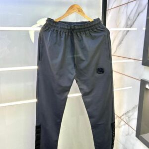 Balmai n Paris Dark Grey Imported Super Premium Track Pant With Brand Carry Bag F2868-DGY