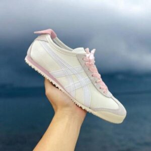 Onitsuk_a Tiger Mexico 66 Breeze Pink Girls 7A Premium Sneakers (D-1742)