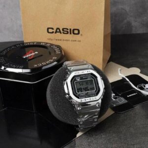 Casio g shock gmwb5000 Silver