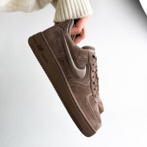 Nik_e Airforce 1 Low Mink Brown