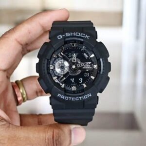 Casio G-Shock Ga110 Silver