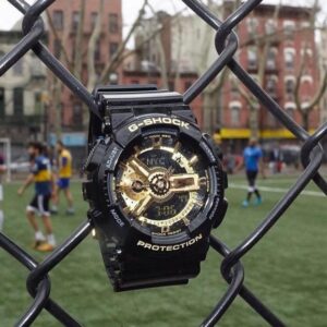 Casio G-Shock Ga110 Gold