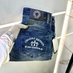 Chrome Hearts Imported Super Premium Denim Jeans F3407-B1
