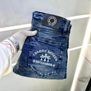 Chrome Hearts Imported Super Premium Denim Jeans F3407-B2
