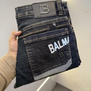 BALMAI-N PREMIUM GREENISH SHADE DENIM REGULAR FIT LENGHT 39