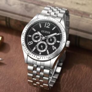 Guess Chronograph (All Working) Stainless Steel