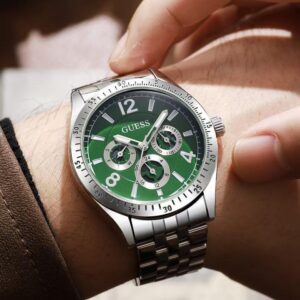 Guess Chronograph (All Working) Stainless Steel